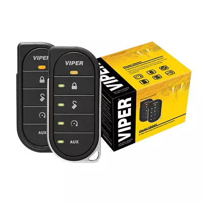 OPEN BOX Viper 5806V Car Security And Remote Pack - SmartStart Compatible • $190