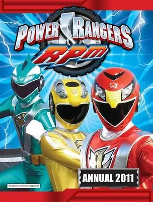 £3.07 • Buy Power Rangers RPM, Annual 2011