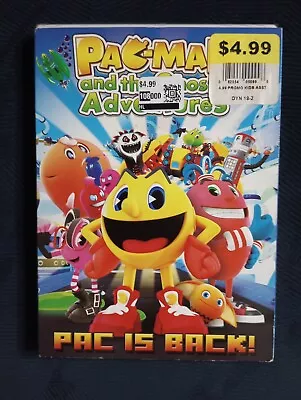 PAC-MAN AND THE GHOSTLY ADVENTURES: Pac Is Back! - DVD - New + Factory Sealed • $5