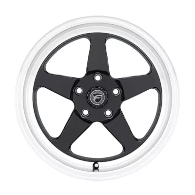 Forgestar D5 Drag 17x10/5x120 BP/ET45/7.3in BS Gloss Black Wheel • $985.26