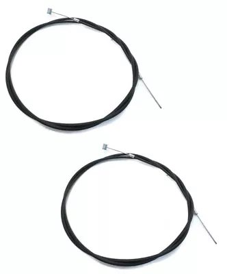 (2 Pack) 65  Clutch Brake Cable 60  Housing  Motorcycle Custom Universal Chopper • $14.99