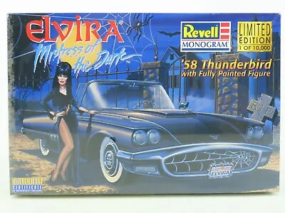 1:24 Revell Monogram Model Car Kit #85-2542 Elvira '58 Thunderbird - SEALED • $99.95