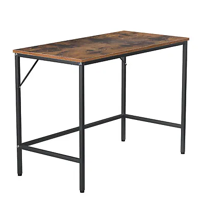NEW! 100cm Heavy Duty Industrial Writing Computer Desk Home Office Worktop Table • £38.30