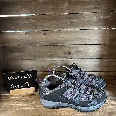 Womens Merrell Siren Sport Waterproof Gray Hiking Shoes Sneakers Size 9 M GUC • $29.99