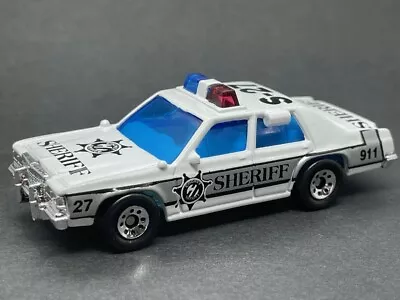 Matchbox Ford Ltd Sheriff Police Car - Mint • £19.95