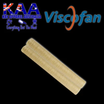 $12 • Buy Viscofan Naturin 21mm Collagen Sausage Casings Pack Of 2, Beer Stick, Butcher