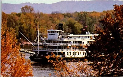 Delta Queen On Upper Mississippi La Crosse WI Postcard • $5