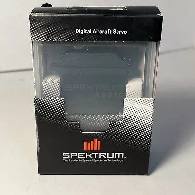 Spektrum A6010 Standard Aircraft Metal Gear Servo New In Box  Item # SPMSA6010 • $20