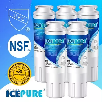 Fit For HDX FMM-2 GF-8001 EBL7770 PG-8001 PL-400 Water Filter 5 Pack Icepure • $39.89