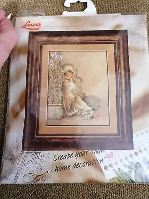 Lanarte - ARABIAN WOMAN - Cross Stitch Kit - 34680 - 34x44cm Brand New  • £39.99