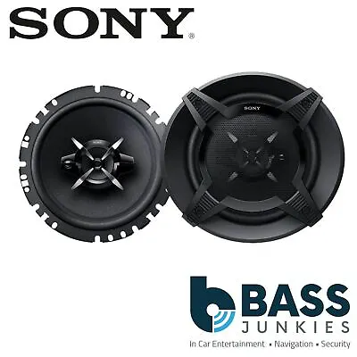 £54.95 • Buy SONY XS-FB1730 3 Way 6.5 Inch 17 Cm 540 Watts Car Van Door Dash Shelf Speakers
