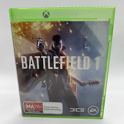 Battlefield 1 - Microsoft Xbox One Game  VGC • $6