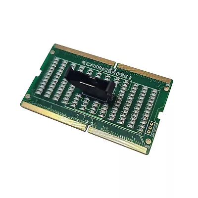 DDR4 Laptop SO-DIMM RAM Test Card Diagnostic Memory Tester Analyzer With LED V • $14.16