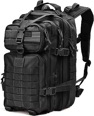 45L Military Tactical Backpack Large Army Men 3 Day Assault Pack Molle Rucksack • $35.98