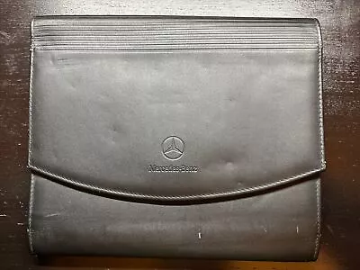 Mercedes-benz   Owners Handbook Wallet / Folder Leather • $14.13