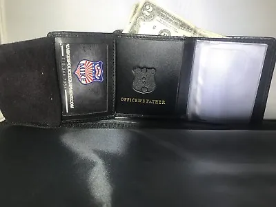 £24.56 • Buy New York City Police Mini Pin  Wallet  Officer Father    /credit Cards/ID