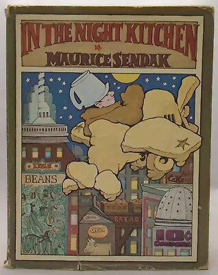 Maurice Sendak SIGNED - Night Kitchen - First Edition First Printing HC/DJ • $600