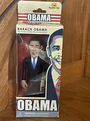 Barack Obama Action Figure Jail Break Toys New In Package 2007 • $14.99