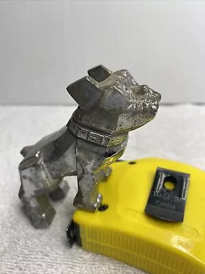 Original Vintage Chrome MACK Truck Bulldog Bull Dog Hood Ornament Patent 87931 • $69.99