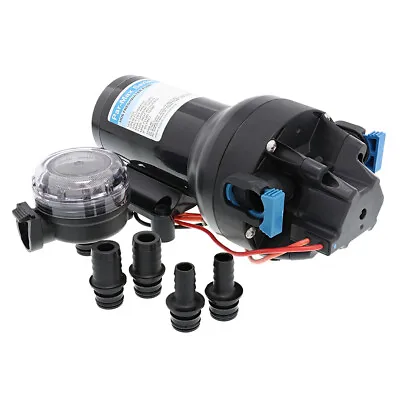 Jabsco Par-Max HD5 Heavy Duty Water Pressure Pump - 12V - 5 GPM - 60 PSI P501... • $212.72