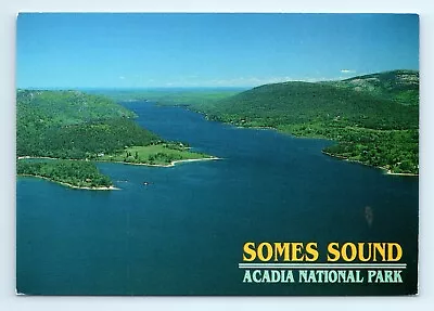 Somes Sound Acadia National Park Mount Desert Island ME Postcard • $7