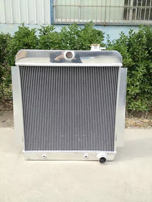 3 ROW Aluminum Radiator For 1955-1959 Chevy Chevrolet PICK UP TRUCK V8 AT/MT 56 • $275