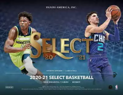 2020-21 Panini Select Basketball Base (Retail Blue) YOU-PICK #1-300 (3 Levels) • $0.99