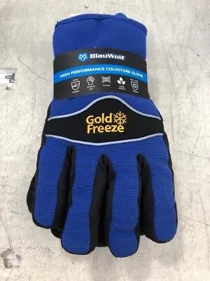Goldfreeze® Blauwolf Coldstore Gloves 4506500-L Large - NEW • £18.75