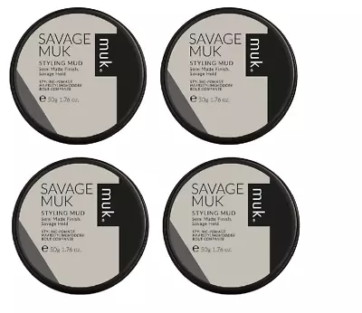 Muk Wax 4 X Savage Muk 95g Value Pack 100% Genuine • $68.81