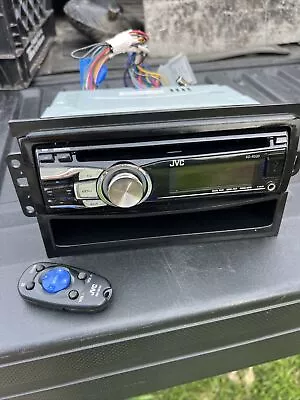 1999 TOYOTA 4RUNNER JVC KD-R520 CD RECEIVER Car Dash Stereo W/Remote UNTESTED • $69.95