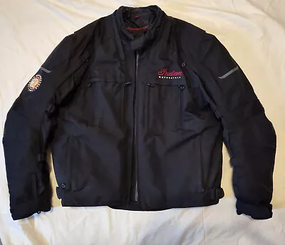 Men's Genuine Indian Motorcycle Lined Touring Jacket Sz. 2XL • $349