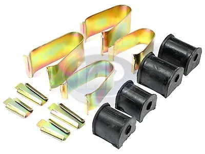 Sway Bar Bushing Mount Kit Both Sides Volkswagen T1 Bug Beetle 66-77 Ghia 66-74 • $27.35