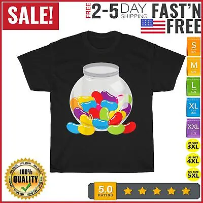 Cute Jelly Bean Candy Lover - National Beans Day Easter Food T Shirt Men Women • $11.99