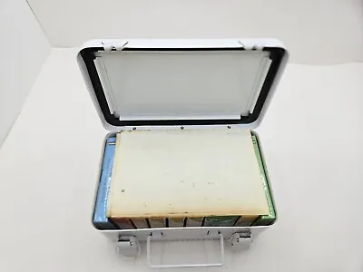 Vintage North First Aid Kit Metal Wall Mountable Box With Unopened Supplies • $19.99