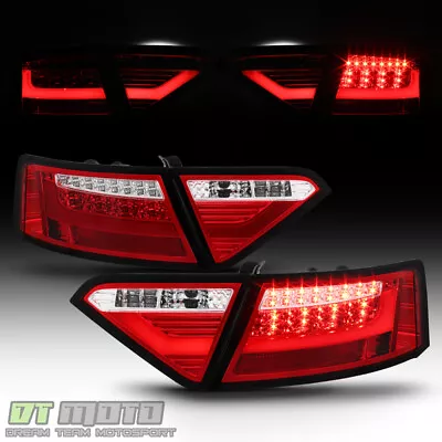 LED Light Tube Tail Brake Lamps For 2008-2012 Audi A5 S5 Factory LED Model 4pcs • $298.99