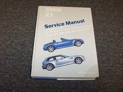 1996 1997 1998 1999 BMW Z3 Workshop Shop Service Repair Manual Roadster Coupe M • $195.52