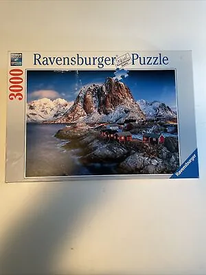 Ravensburger #170814 Puzzle 3000 Pieces Hamnoy Lofoten • $27.95