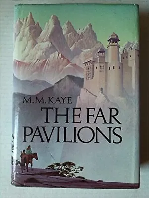 The Far Pavilions By Kaye M M Hardback Book The Cheap Fast Free Post • £21.99