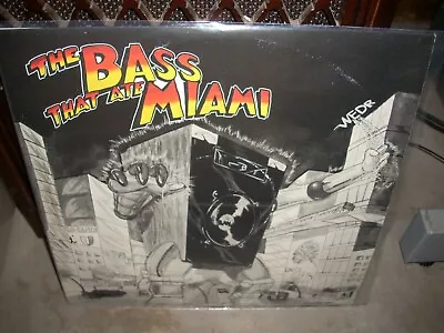 VARIOUS The Bass That Ate Miami ( Hip Hop )  • $100