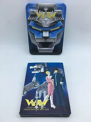 Voltron Defender Of The Universe Collection One: Blue Lion Tin Case 3-Disc DVD  • $19.95