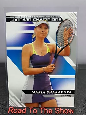 Maria Sharapova - 2022 Upper Deck Goodwin Champions #46 • $0.99