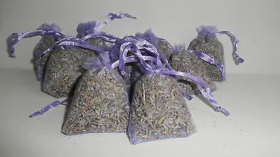 Handmade Lavender Bags-moth Repellent-calming Sleep Aid -cello Packed • £3.90