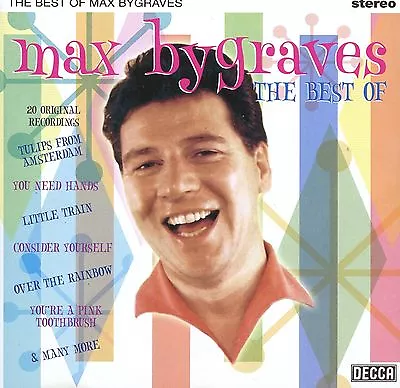 Max Bygraves / The Best Of Max Bygraves - MINT • £3.25