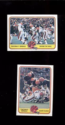 1981 Fleer Cincinnati Bengals Set ARCHIE  GRIFFIN REGGIE WILLIAMS MIKE PRUITT • $0.99