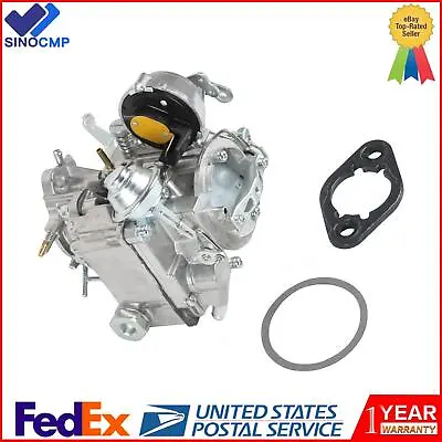 Barrel Carburetor For Chevy & GMC L6 Engines 4.1L 250 & 4.8L 292 7043014 7047314 • $80.85