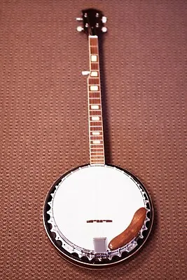 Vintage Hondo II Model HB75A 5-String Banjo  • $250