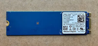 256GB NVMe SSD - Western Digital PC SN520 ( SDAPNUW-256G ) - M.2 2280 - Tested • £13.49