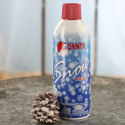 $6.88 • Buy (1x) Chase Christmas Decoration Santa Snow Spray 9 Oz NEW Ships Quickly