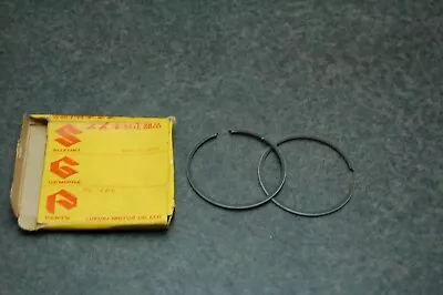 Nos Genuine Suzuki 12140-25010 Piston Rings Tc90 Ts90 1970 New Old Stock Oem • $12.50