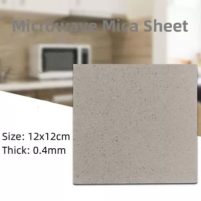 Universal Microwave Oven Mica Sheet Wave Guide Waveguide Cover Plates 12x12cm • $4.92